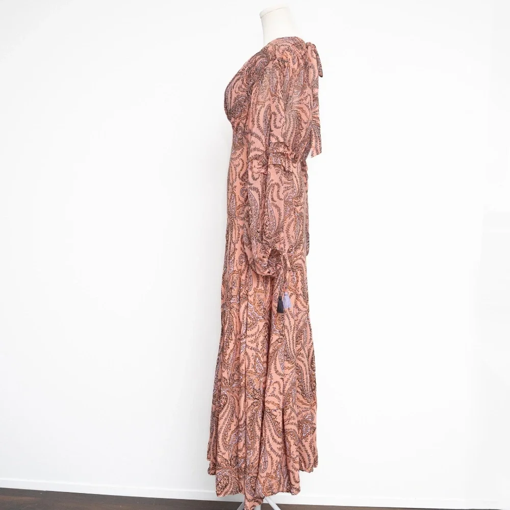 Free People‎  - Mirage Long Sleeve Maxi Dress